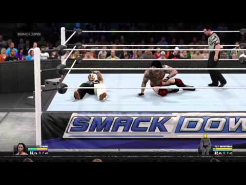 WWE2K15 My Career Pt.52: 619 Match & Shield beef