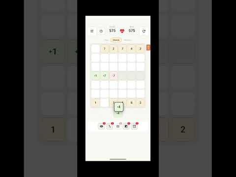 Sum Fall: Number Puzzle