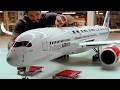 Man Builds Hyperrealistic RC Plane At Scale Airbus A350 Replica By RamyRC