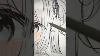 ぐらちゃん卒業😭😭🦈🔱#gawrgura Gura #がうるぐら #ホロライブ #hololive #hololiveenglish #asmr #procreate #イラスト