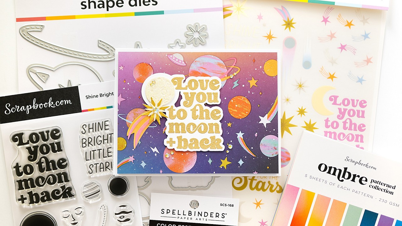 Create a Handmade Card That’s Out of This World!