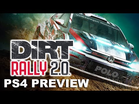 Dirt Rally 2.0-Vorschau (PS4-Gameplay)