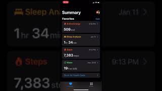 How To Enable Apple Health Permissions - myFitnessSync Apple Health to Fitbit Sync