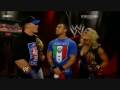 John Cena and Santino Hilarious Segment plus Cena and Trish Stratus Celebrate