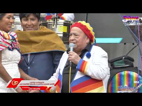LOS SHAPIS EN EL MATRIMONIO DE JUAN & MARTHA (HUARO - QUISPICANCHI - CUSCO) 2024