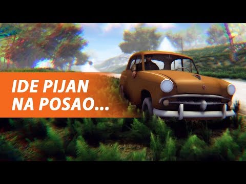 OVA IGRA JE URNEBES - Border Officer (EP1)