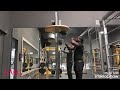 Muscle God speed bag training