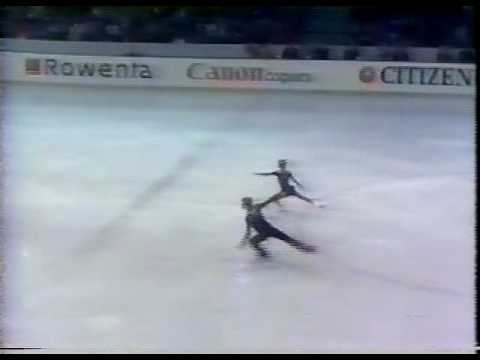 Pestova & Leonovich (URS) - 1982 Worlds, Pairs' Short Program (Secondary Broadcast Feed)