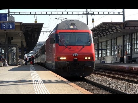 IR 37 nach Basel SBB / Sissach / Liestal in Aarau
