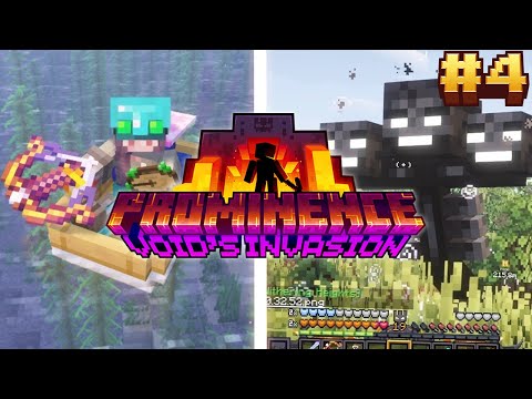 EPIC Nether Invasion in Prominence Minecraft 2!