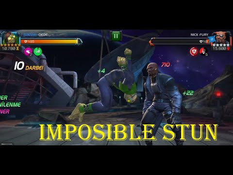 Toad is best Nick Fury killer ? imposible heal block ? imposible stun ?