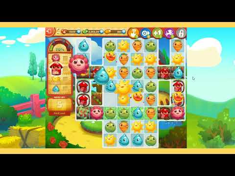 Farm Heroes Saga Level 1624 2 Stars NO companion