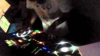 ArmaniPriv Dubai Live from DJ Booth  DJ T LUV  DJ BROOKLYN   022012