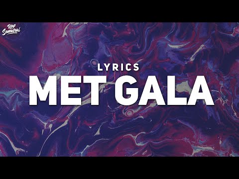 Gunna - MET GALA (Lyrics)