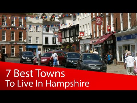 7 Best Towns in Hampshire