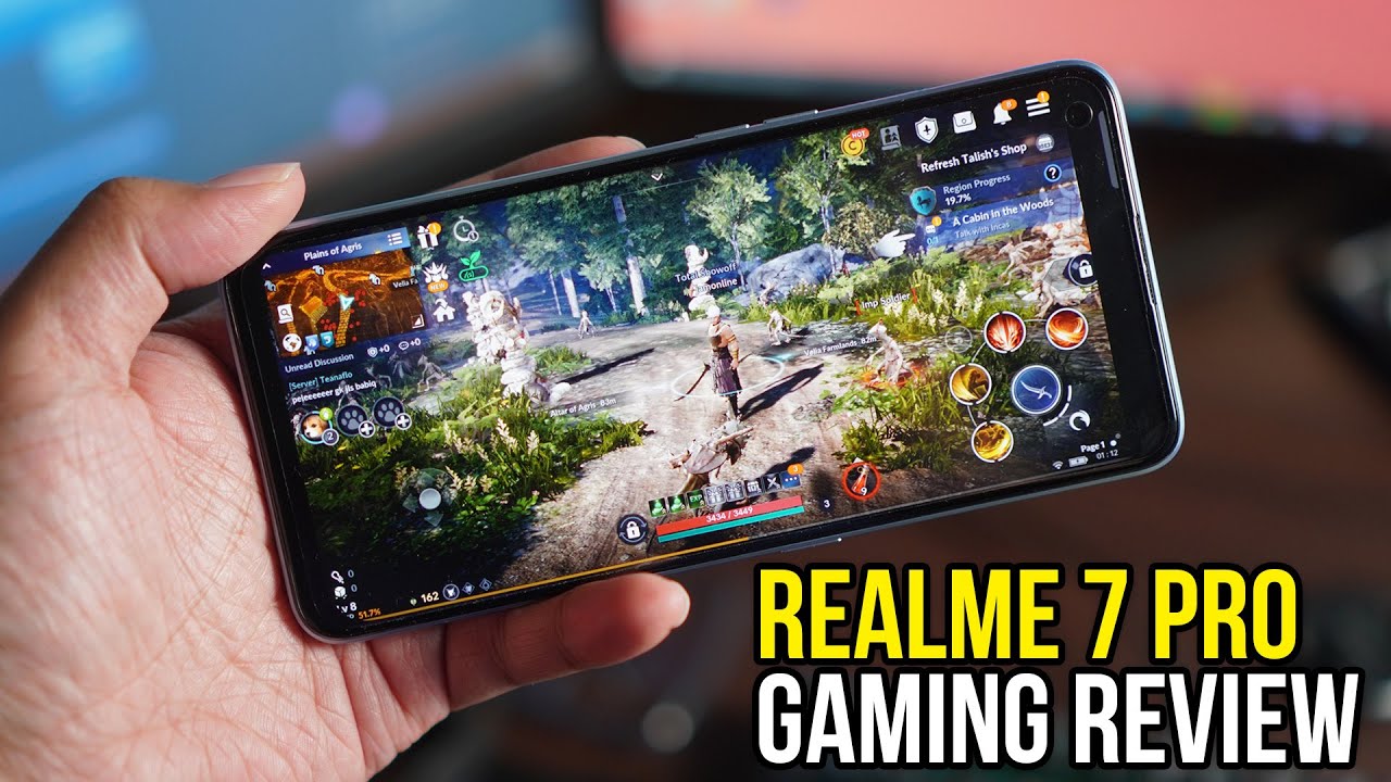 realme 7 Pro Benchmarks & Gaming Review (Mobile Legends, COD, PUBG, and Black Desert Mobile)