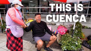 WHAT YOU SHOULD DO IN CUENCA, ECUADOR - STREET FOOD, SHRUNKEN HEADS & LIMPIAS // ECUADOR TRAVEL VLOG