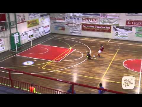 Futsal C1 Jonny Frog Castellaneta 9 - Diaz Bisceglie 4 // 07 marzo 2015
