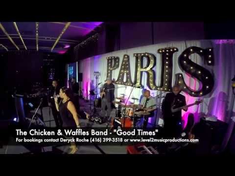 Chicken & Waffles Band - Four Seasons Hotel Toronto Gig - For All Your Events (Soul Vibes) Part 7