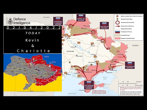 Attack Map 2.4 Compare RUS VS. UKR