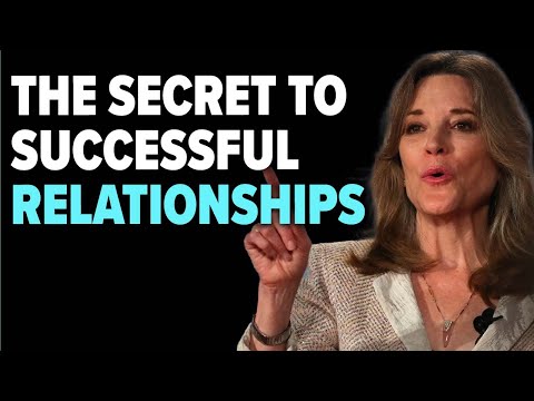 Marianne Williamson on Romance, Unconditional Love, and Relationships