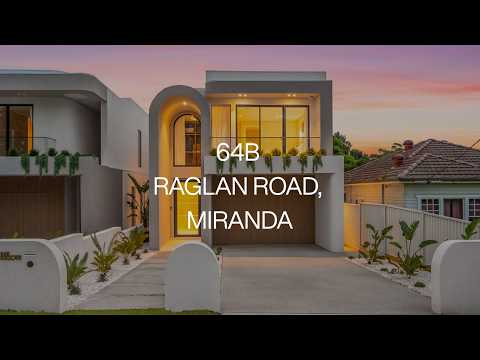 64B Raglan Road, Miranda, NSW 2228, 5 slaapkamers, 3 badkamers, Apartment
