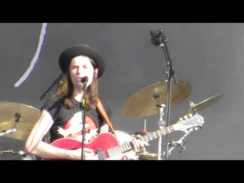 James Bay - Hold Back The River live at Lollapalooza Berlin 2015