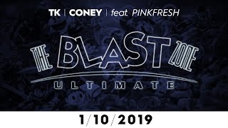 The Blast Zone - Super Smash Bros. Talk Show - 1/10/2019
