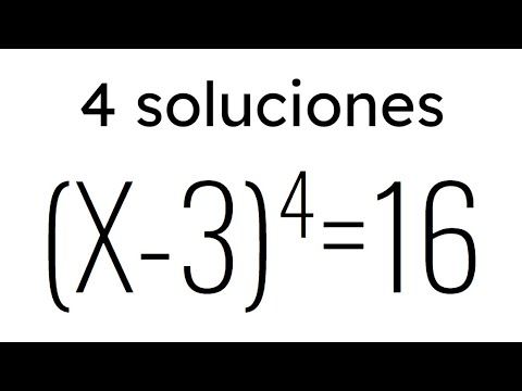 ECUACIÓN DE CUARTO GRADO. 4 SOLUCIONES.