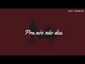 Bispo - Lembrei-me (Letra)