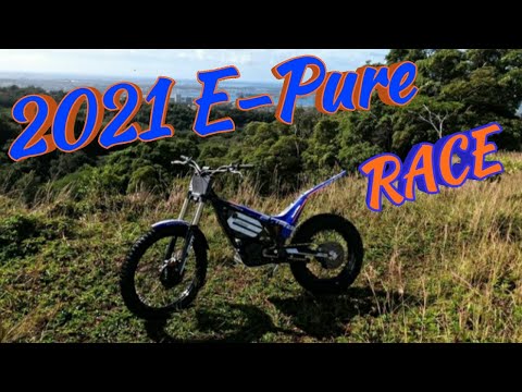 2021 Electric Motion Trials bike  E-Pure Race Review