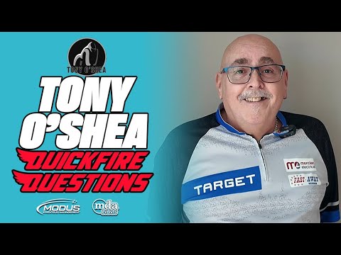 Tony O'Shea: Quickfire Questions