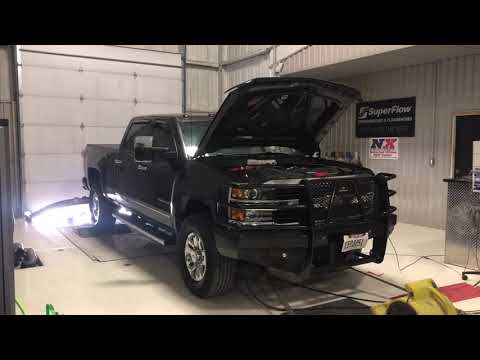 950hp LML Duramax Compound Turbo Truck Dyno