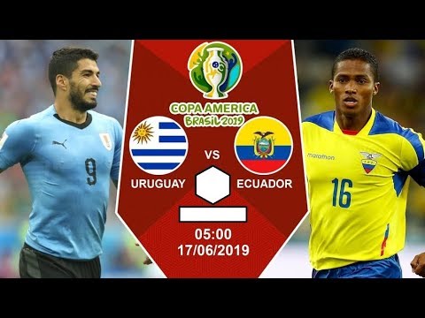 URUGUAY - ECUADOR | GROUP C | COPA AMERICA 2019 Estádio Mineirão