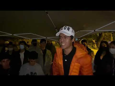 MORTEN VS GROVER “CUARTOS - REGIONAL "FREE TRAVEL" CHICLAYO - MONARCA CIX”