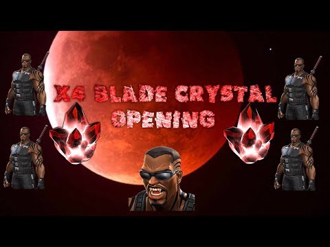 MCOC - Dhampir Crystal Opening for 5* Blade (This is Madness!)