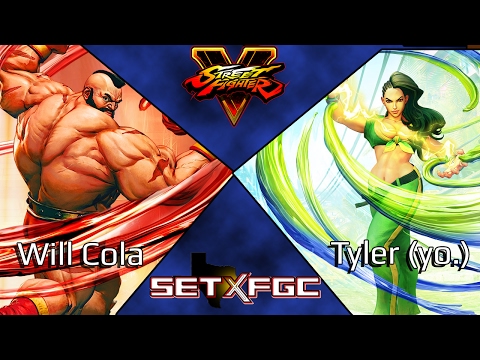 Big Money Brawls - SFV- Season 6 Episode 1 - Winners : Will Cola (Zangief) vs Tyler(yo.) (Laura)