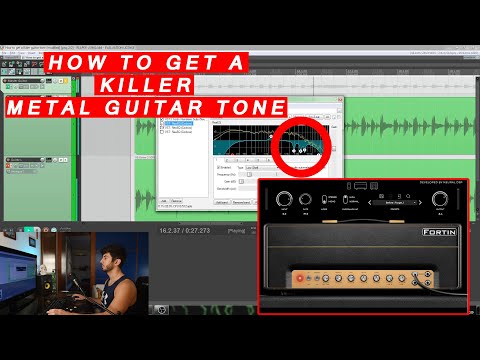 How to get a KILLER Metal Guitar Tone | FORTIN NAMELESS SUITE DEMO