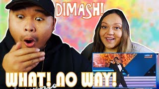 Dimash Kudaibergen - The Love of Tired Swans | Couples Reaction