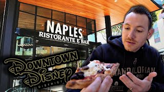 OUTDOOR Dining IS BACK! Naples Ristorante E Bar Dining Review | Downtown Disney District