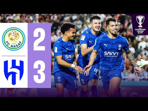 Hernández unstoppable run & Leonardo’s winner! | PFC Nasaf 🇺🇿 vs Al Hilal 🇸🇦 | Highlights ACL Elite™
