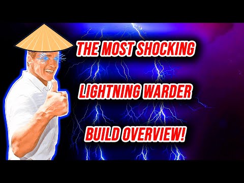 GRIM DAWN LIGHTNING WARDER BUILD OVERVIEW - IT'S OVER 9000!!!