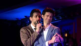 Nick Cordero, Drew Gehling, Zach Braff  At Feinstein's/ 54 Below Part 2