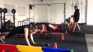 preview picture of video 'Mums n Bubs bootcamp at Fitness Factory with children in playpen Leichhardt NSW Australia'