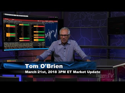 March 21st 3PM EST Market Update with Tom O'Brien on TFNN