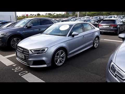 192D15385 - 2019 Audi A3 SAL 30TFSI 116 S LINE  Black Pack   RRP 37,161 - 3...