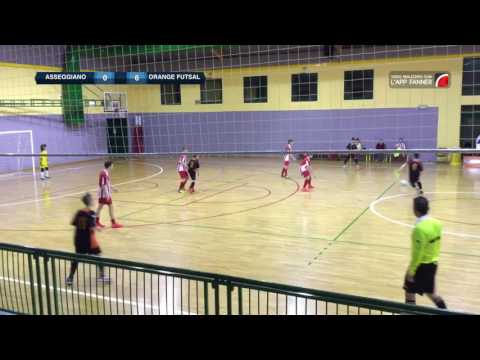 Asseggiano-Orange Futsal (Torneo citta' di Mestre)