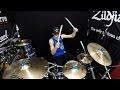 Paramore - Ain't It Fun - Drum Cover - ZBT/ZHT ...