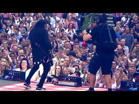 Andreas Gabalier & Alen Brentini's solo @ Waldbuhne Berlin 2017