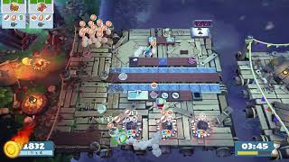 Overcooked2 Campfire Cook Off 3-4 4552 52orders 4Players